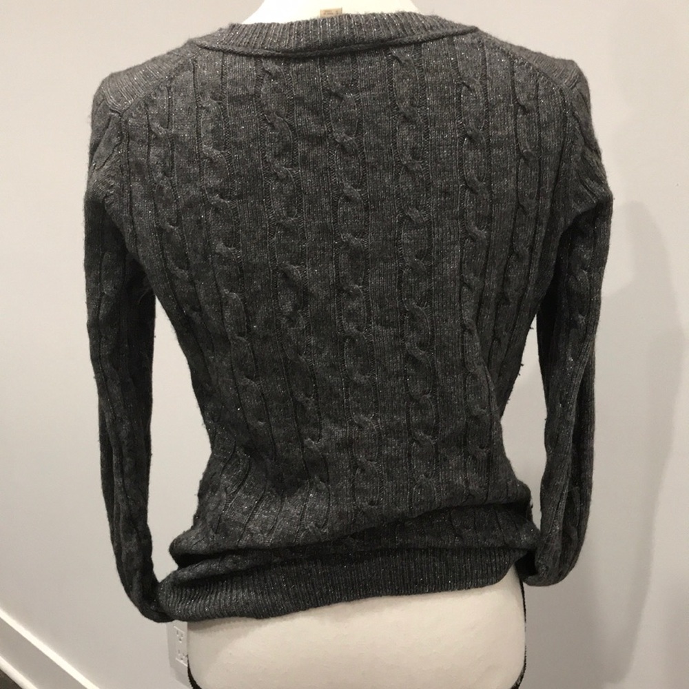 Loft gray sweater - Picture 3 of 3